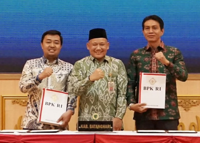13 Tahun Berturut, Pemkab Batang Hari Pertahankan Predikat WTP BPK RI