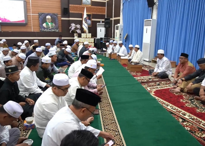 SKK Migas – Petrochina International Jabung Ltd Safari Ramadhan Bersama Pemkab Tanjab Barat