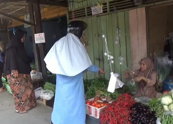 Pasokan Kurang, Harga Cabai Di Pasar Kuala Tungkal Capai Rp.70.000