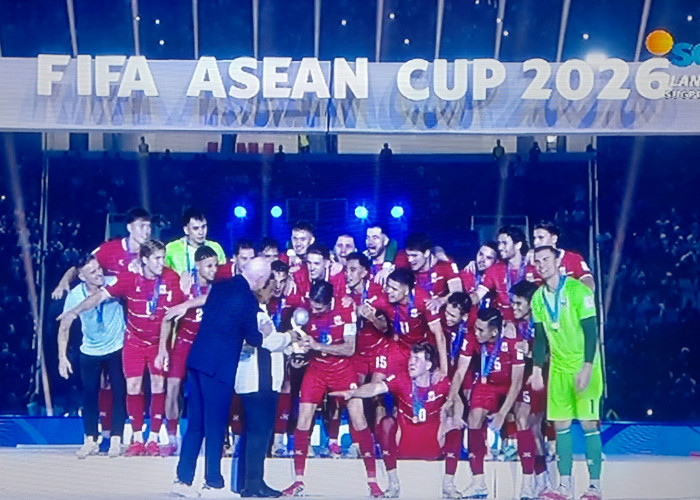 Timnas Indonesia Juara FIFA ASEAN CUP 2026, Setelah Mengalahkan Thailand Lewat Adu Penalti