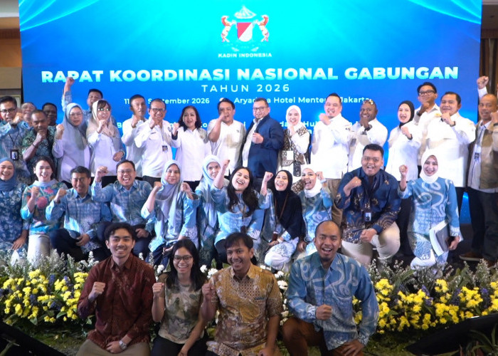 KADIN Jambi Ikut Perkuat Tata Kelola Organisasi di Rakornas Gabungan 2026