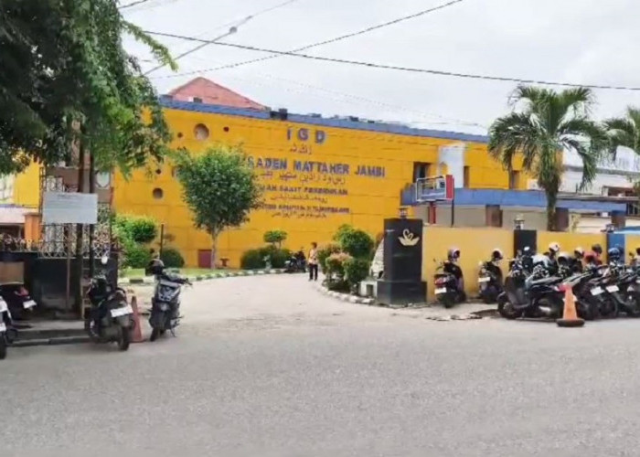 Polda Jambi Hentikan Penyelidikan Kasus Pengolahan Limbah RSUD Raden Mattaher