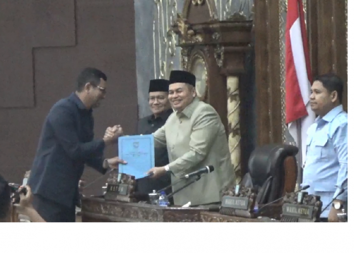 Paripurna DPRD Kota Jambi, Seluruh Fraksi Setujui Perubahan APBD 2026?