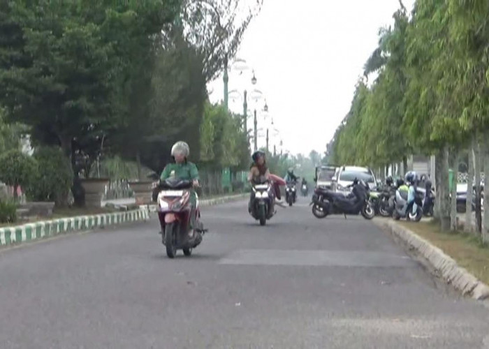 Waspada Cuaca Panas dan Asap Karhutla, Dinkes Batang Hari Imbau Warga Gunakan Masker