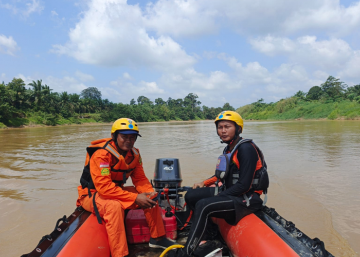 Remaja 19 Tahun Tenggelam di Sungai Batang Merangin Sarolangun