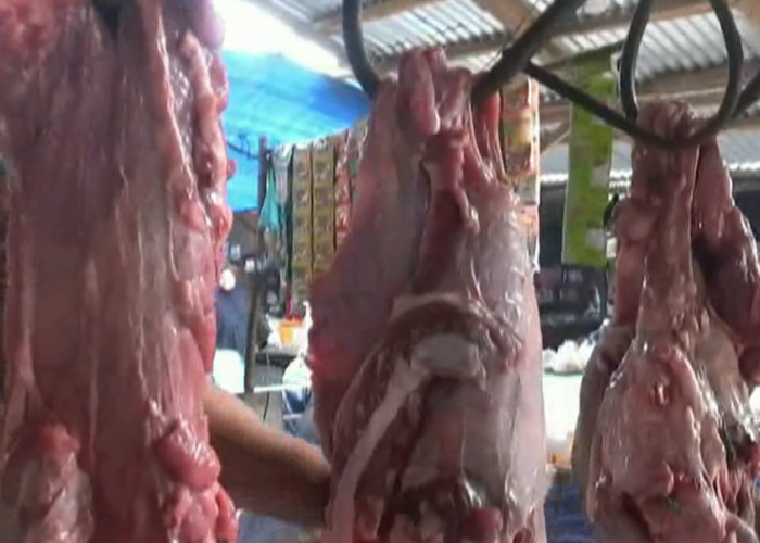 Harga Bahan Pokok di Batang Hari Turun Pasca Lebaran