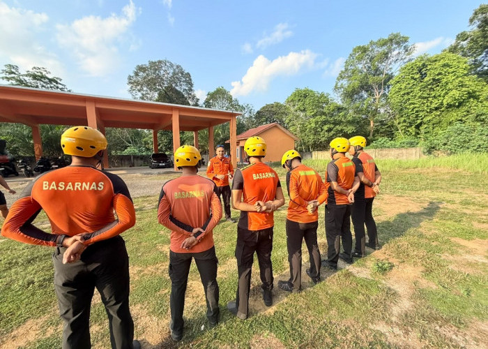 Terima Laporan Bocah Tenggelam di Sungai Batanghari, Pos SAR Bungo Langsung Kerahkan Personel ke Tebo