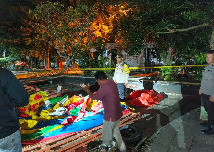 Polres Kerinci Tangani Kasus Anak Meninggal di Arena Bermain Istana Balon