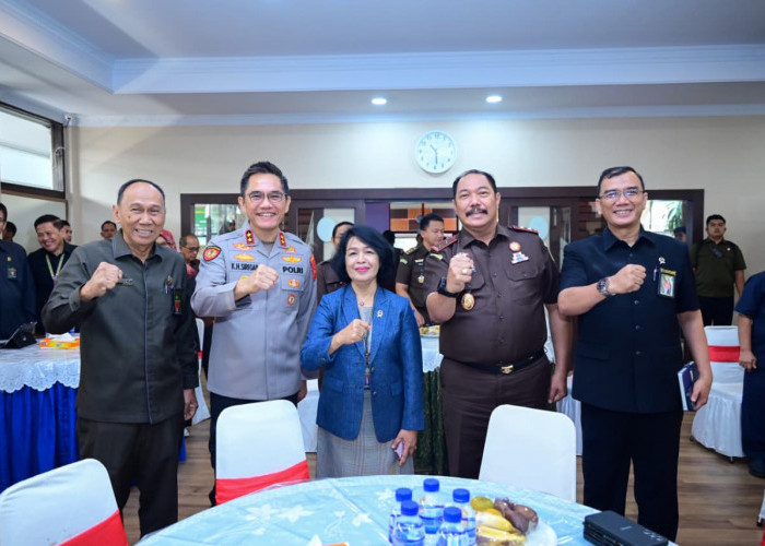 Sinergi Penegak Hukum di Jambi Perkuat Implementasi KUHP dan KUHAP, Bahas Penanganan Geng Motor hingga PETI