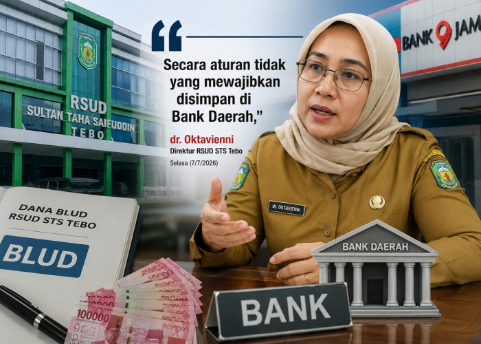 Tanggapi Usulan Golkar, Direktur RSUD STS: Aturan Tidak Mewajibkan Dana BLUD di Bank Jambi