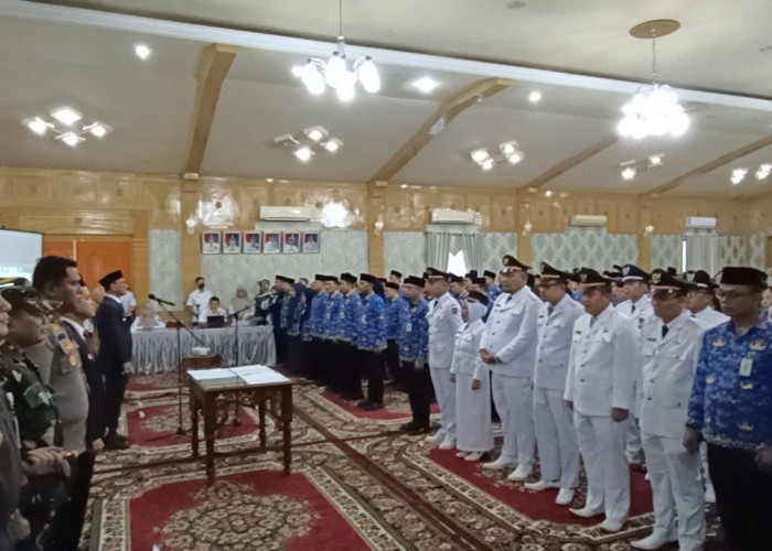 Setelah Satu Tahun, Bupati Sarolangun Rotasi 142 Jabatan