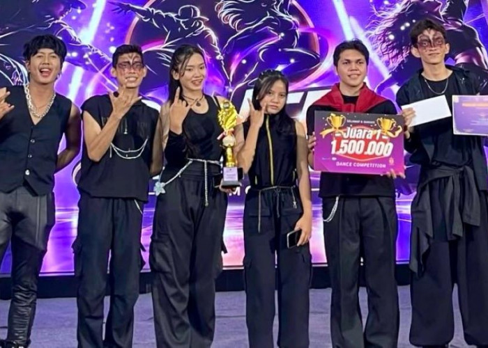 Dance Competition Event PRO 2026 Meriah, The D’vil Raih Juara 1