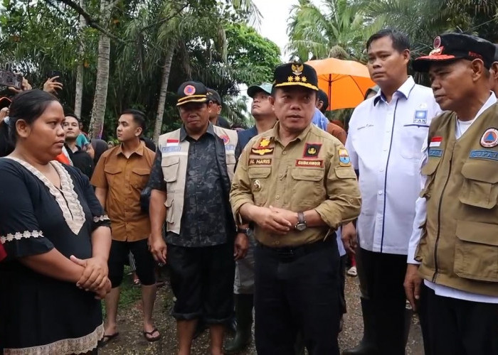 Gubernur Al Haris Perintahkan Semua Korban Banjir di Evakuasi ke Posko, Pastikan Warga Sehat dan Dapat Makan