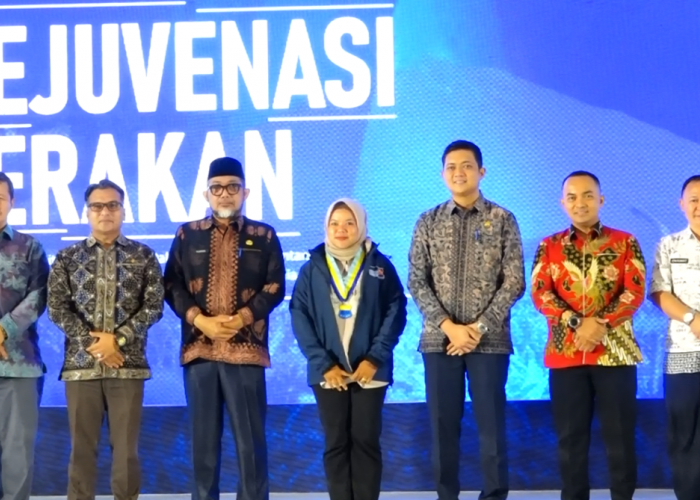 Ratusan Pemuda Hadiri Rejuvenasi Gerakan 2026 di Jambi, Dorong Inovasi dan Adaptasi Digital