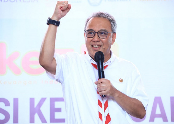 Perkuat Literasi Keuangan Generasi Muda Melalui Pramuka Cerdas Keuangan Di Jambore Nasional XII 2026