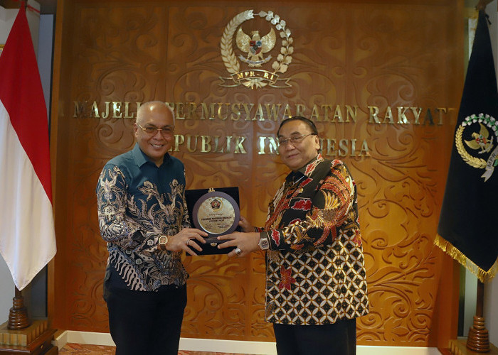 Terima Audensi PWI, Wakil Ketua MPR Puji Profesi Wartawan Ikut Mencerahkan Dunia