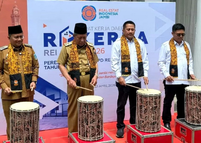 Maulana Tegaskan Komitmen Pemerintah Kota Jambi Berikan Kemudahan Percepat Realisasi Program Tiga Juta Rumah