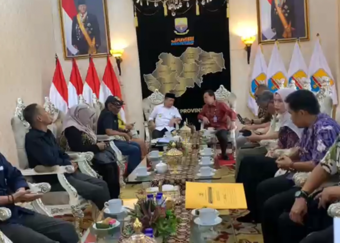 Gubernur Jambi Dorong Penyelesaian Damai Sengketa Tanah SDN 5