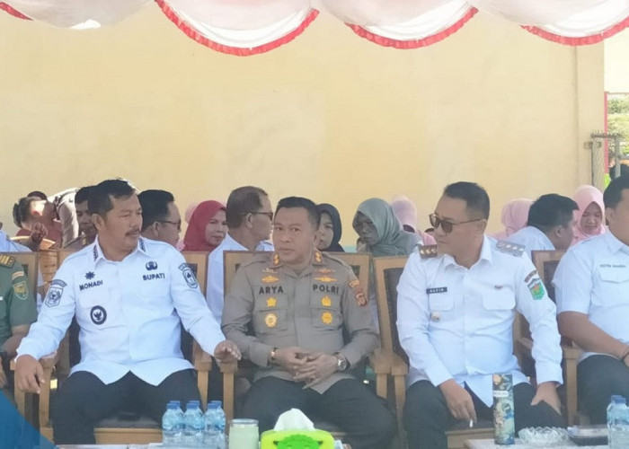 Polres Kerinci Bangun Dapur Gizi untuk Dukung Ketahanan Pangan