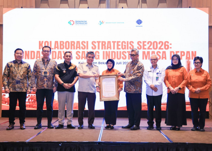 Menaker: Data Sensus Ekonomi 2026 Perkuat Penyusunan Kebijakan Ketenagakerjaan