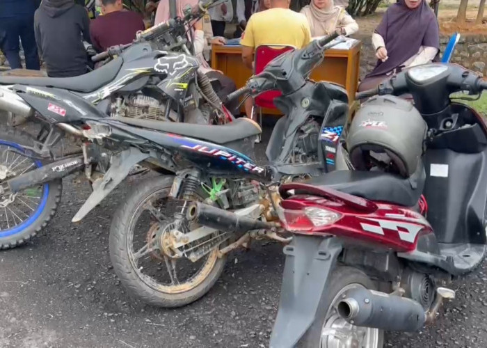 Operasi Patuh 2026 30 Motor Berknalpot Brong Diamankan Polisi Kabupaten Batang Hari
