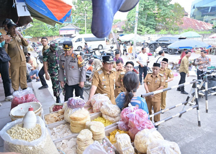 Stok Bahan Pokok Tercukupi, Pemkot Jambi Imbau Masyarakat Belanja Dengan Bijak Menyambut Idul Fitri