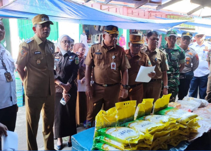 Jelang Idul Adha 2026, Wabup Muaro Jambi Sidak Pasar Sengeti: Harga Stabil, Stok Aman