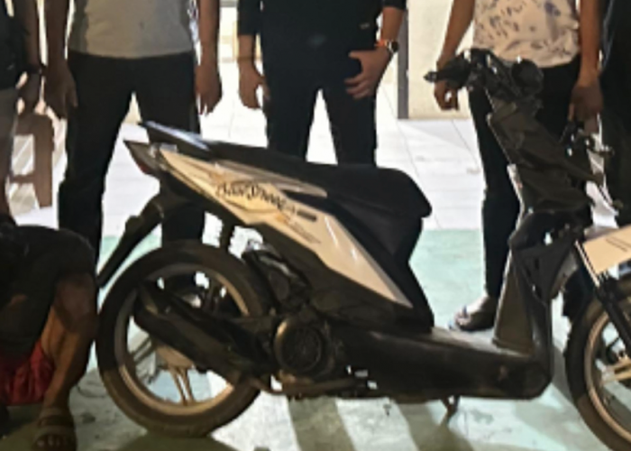Polres Tanjab Barat Tangkap Komplotan Curanmor, Penadah Masuk Dpo
