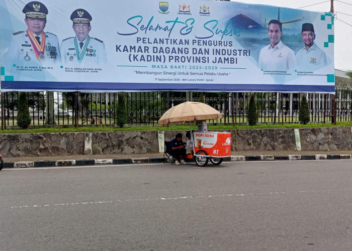 Anindya Bakrie Akan Lantik Kepengurusan Kadin Jambi,Acara juga diramaikan pameran produk UMKM