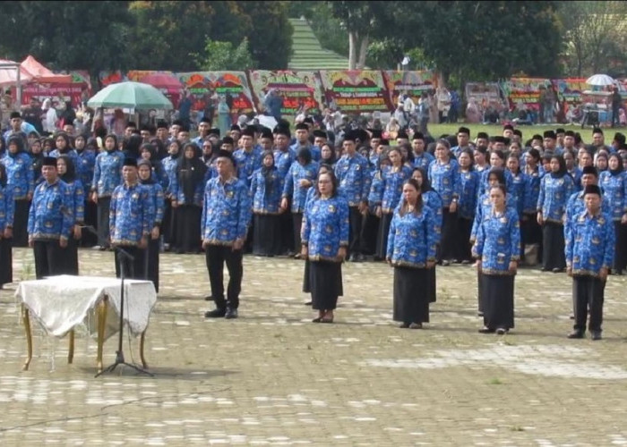 Ratusan ASN Muaro Jambi Pensiun Tahun Ini, Dua Kepala OPD Ikut Akhiri Masa Tugas