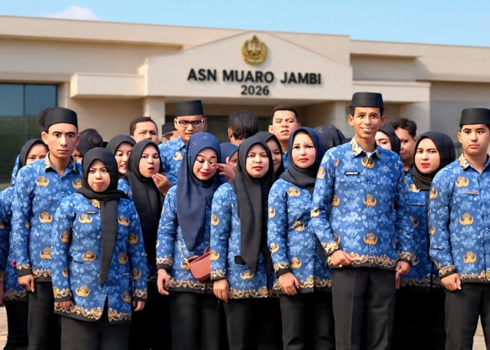 Gaji ke-13 ASN Muaro Jambi Cair 100 Persen, Rp 30,6 Miliar Masuk Rekening 7.016 Pegawai