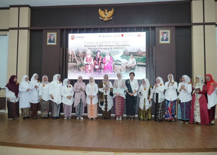 Peringati Hari Kartini, Ketua GOW Kota Jambi Dukung Kaum Disabilitas Perempuan Kota Jambi