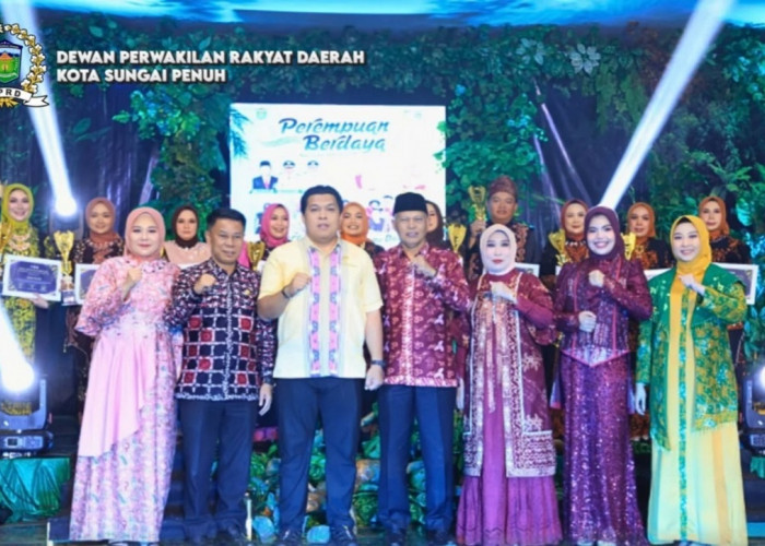 Gemilang dan Penuh Kreativitas, Kader DWP Sungai Penuh Tampilkan Pesona Batik dan Lagu Daerah