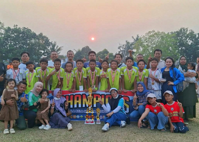 SSB JTS Juara Piala Bela Negara Regional Jambi KU-12, Ridwan Alfarizi Jadi Top Skor