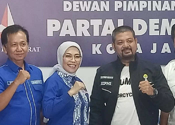 Penantang Baru di Pilwako Jambi, Anak Orang Kaya Seberang Ridwan Muchtar Resmi Daftar Demokrat Sebagai Cawako