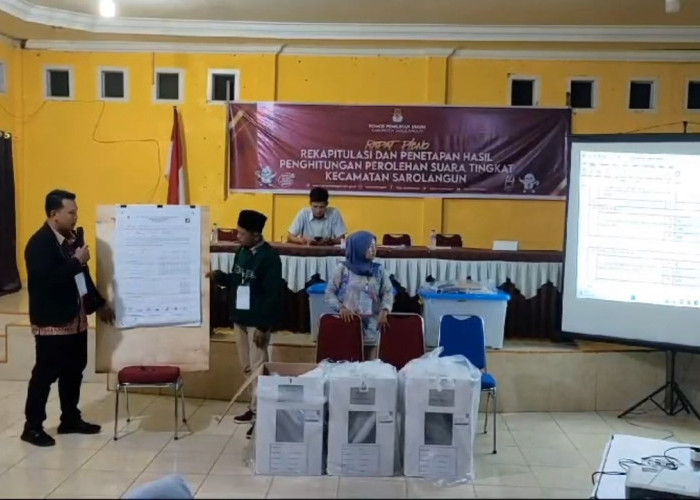 Pleno PPK Berjalan Lambat di Sarolangun, Baru Menyelesaikan Kecamatan Cermin Nan Gedang