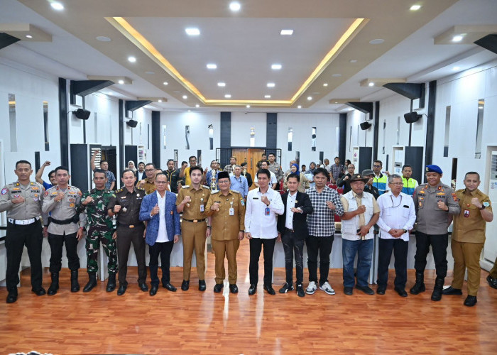 Walikota Sampaikan Terimakasi Atas Kinerja Pers Memberikan Informasi Positif