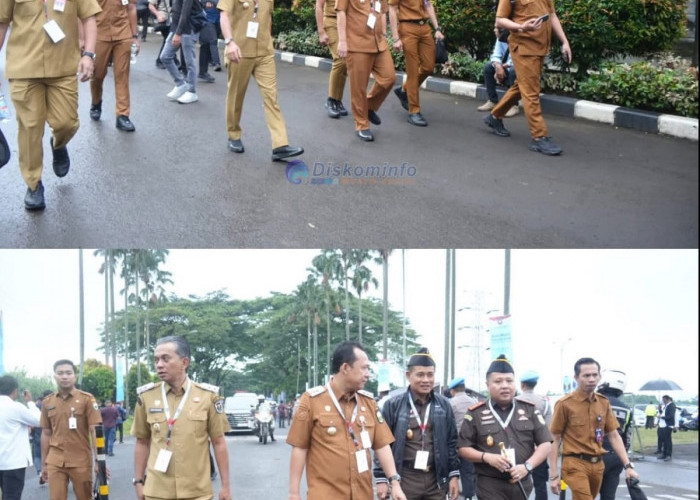 Hadiri Rakornas 2026, BBS–Jun Mahir Siap Selaraskan Pembangunan Muaro Jambi dengan Program Nasional