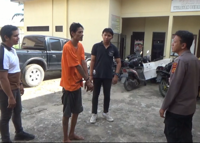  Juru Parkir Aniaya Supir Odong-Odong dengan Golok karena Tersinggung