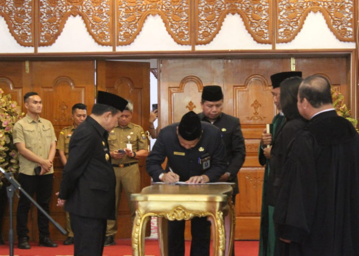 Drg Iwan Dilantik Menjadi Direktur RSJD, Akan Segera Ganti Nama Rumah Sakit