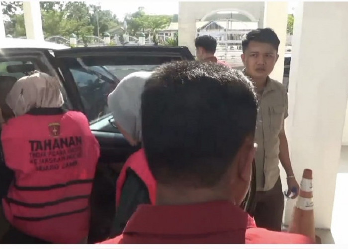 Kejari Muaro Jambi Tahan Dua Pejabat Puskesmas Kebun IX, Kerugian Negara Capai Rp 650 Juta