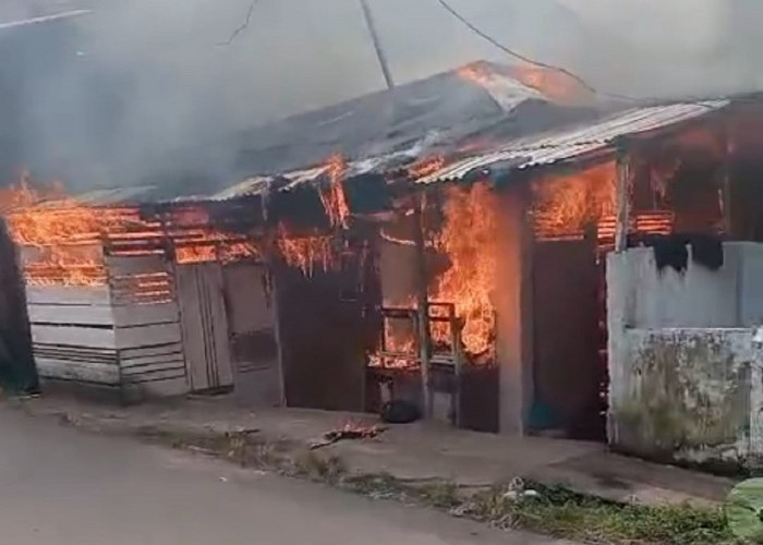 Kebakaran di Jambi Selatan Tewaskan Satu Warga, Korban Terjebak di Dalam Rumah