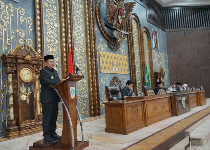 Wali Kota Jambi Sampaikan Nota Pengantar Ranperda Tentang Pertanggungjawaban Pelaksanaan APBD TA 2025