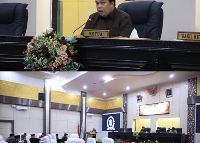 DPRD Kota Sungai Penuh Gelar Rapat Kerja Bahas Laporan Hasil Pembahasan KUA-PPAS 2027