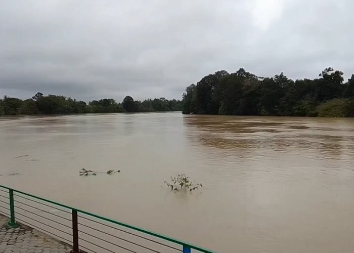 Hasil Pengecekan Kualitas Air Sungai Batanghari, 4 Item Parameter Melebihi Baku Mutu