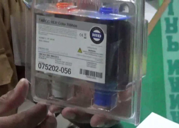 Sempat Habis, 7 Paket Tinta Ribbon E-KTP Akhirnya Disalurkan di Batang Hari