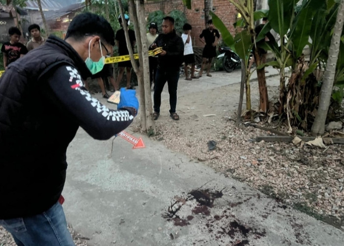 Warga Penyengat Rendah Tewas Ditusuk Gara-Gara Hutang