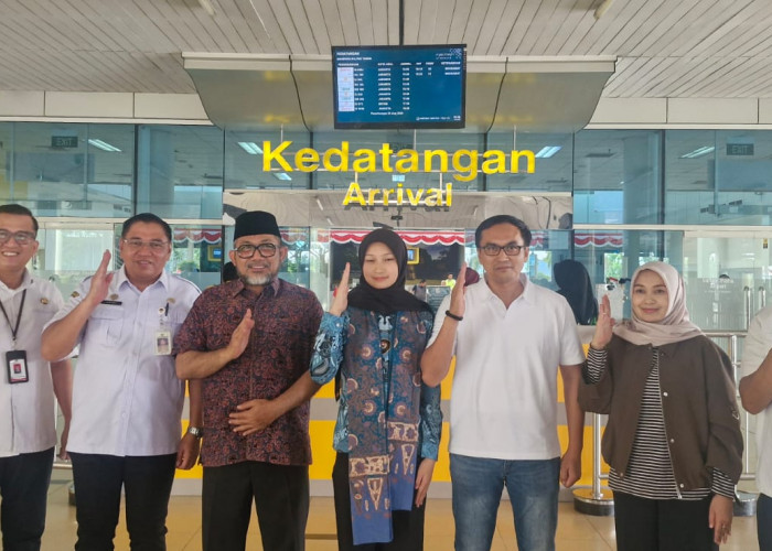 Sekda Sudirman Sambut Purna Paskibraka Nasional: Jadi Kebanggaan di Tingkat Nasional