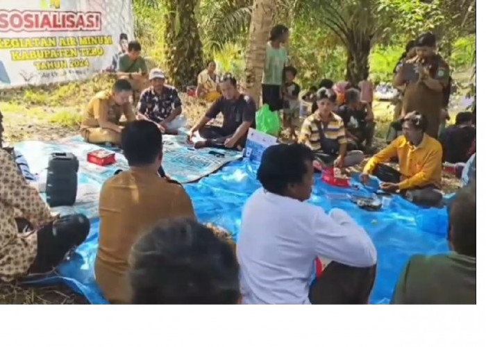 Suku Anak Dalam di Tebo Nikmati Manfaat Program PAMSIMAS, Terima Kasih untuk Air Bersih