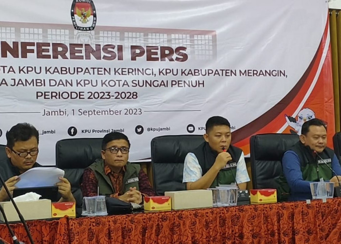 Pendaftaran Calon Anggota Kpu 4 Kabupaten Kota Resmi Dibuka, Catat Tanggalnya.